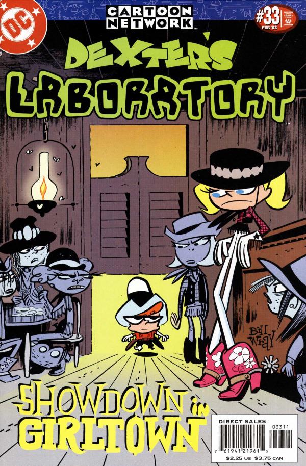 Dexter's Laboratory #33 (2003) Comic Books Dexter's Laboratory