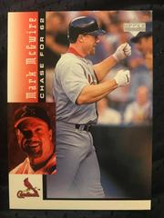 Mark McGwire #19 of 30 Baseball Cards 1998 Upper Deck McGwire's Chase for 62 Prices