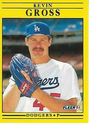 Kevin Gross Baseball Cards 1991 Fleer Update Prices