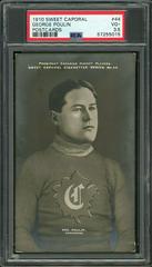 George Poulin #44 Hockey Cards 1910 Sweet Caporal Prices