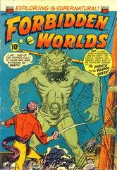 Forbidden Worlds #19 (1953) Comic Books Forbidden Worlds Prices