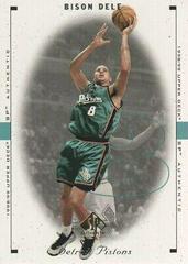 Bison Dele #33 Basketball Cards 1998 SP Authentic Prices