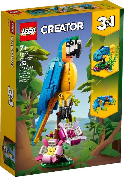 Exotic Parrot #31136 LEGO Creator