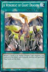 A Wingbeat of Giant Dragon YuGiOh Structure Deck: Saga of Blue-Eyes White Dragon Prices