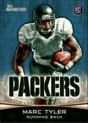 Marc Tyler [Green] #162 Football Cards 2012 Bowman Prices