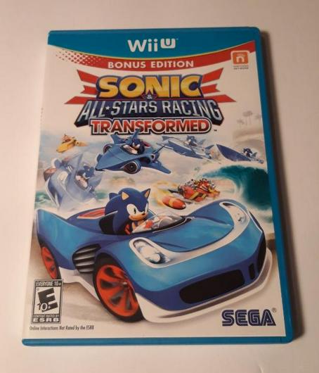 Sonic & All-Stars Racing Transformed photo