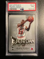 Michael Jordan Basketball Cards 2007 Upper Deck Jordan Chronicles Prices