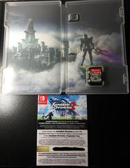 Inner Case And DLC Download Code | Xenoblade Chronicles 2: Torna The Golden Country Nintendo Switch