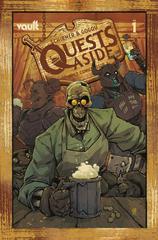 Quests Aside [Dialynas] #1 (2022) Comic Books Quests Aside Prices
