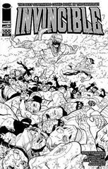 Invincible [Ottley Sketch Wrap] #100 (2013) Comic Books Invincible Prices