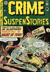 Crime SuspenStories #4 (1951) Comic Books Crime SuspenStories Prices