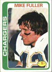 Mike Fuller #483 Football Cards 1978 Topps Prices