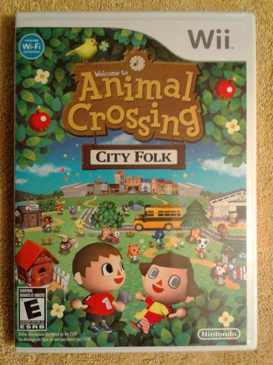 Animal Crossing City Folk photo