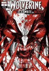 Wolverine: Black, White & Blood [Kirkham] Comic Books Wolverine: Black, White & Blood Prices