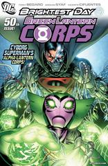 Green Lantern Corps [Variant] #50 (2010) Comic Books Green Lantern Corps Prices