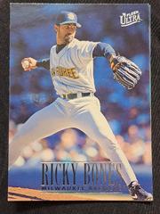 Ricky Bones #76 Baseball Cards 1996 Ultra Prices
