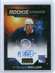 K'Andre Miller [Cosmic] #R-KM Hockey Cards 2020 O Pee Chee Platinum Rookie Autographs Prices