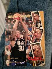 Brian grant Basketball Cards 1995 Fleer Class Encounter Prices