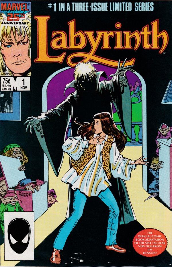 Labyrinth #1 (1986) Comic Books Labyrinth