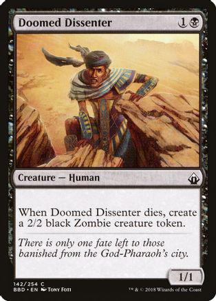 Doomed Dissenter Magic Battlebond