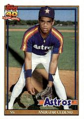 Andujar Cedeno #646 Baseball Cards 1991 Topps Prices