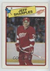 Jeff Sharples Hockey Cards 1988 O-Pee-Chee Prices