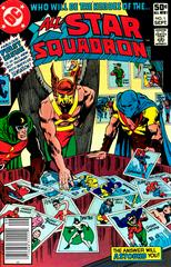 All-Star Squadron [Newsstand] #1 (1981) Comic Books All-Star Squadron Prices
