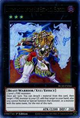 Brotherhood of the Fire Fist - Lion Emperor BLAR-EN066 YuGiOh Battles of Legend: Armageddon Prices