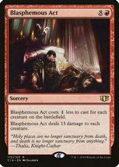 Blasphemous Act Magic Commander 2014 Prices