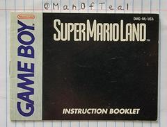 Super Mario Land - Manual  | Super Mario Land GameBoy