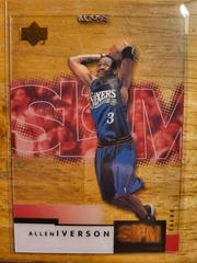 Allen Iverson Basketball Cards 2000 Upper Deck Slam Prices