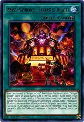 Abyss Playhouse - Fantastic Theater LED3-EN048 YuGiOh Legendary Duelists: White Dragon Abyss Prices