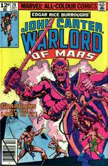 John Carter, Warlord of Mars [UK] #28 (1979) Comic Books John Carter, Warlord of Mars Prices