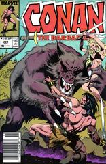 Conan the Barbarian [Newsstand] #224 (1989) Comic Books Conan the Barbarian Prices