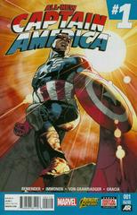 All-New Captain America [2nd Print] #1 (2014) Comic Books All-New Captain America Prices