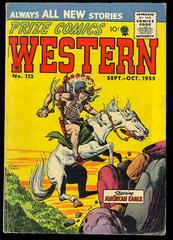 Prize Comics Western #113 (1955) Comic Books Prize Comics Western Prices