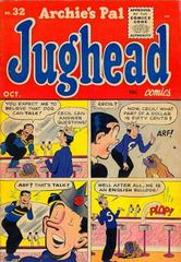 Archie's Pal Jughead #32 (1955) Comic Books Archie's Pal Jughead Prices