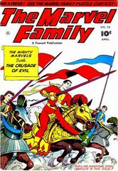 Marvel Family #70 (1952) Comic Books Marvel Family Prices