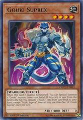 Gouki Suprex [1st Edition] YuGiOh Code of the Duelist Prices