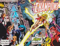Champions #3 (1987) Comic Books Champions Prices