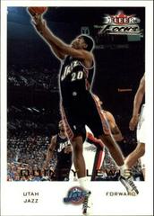 Quincy Lewis Basketball Cards 2000 Fleer Focus Prices