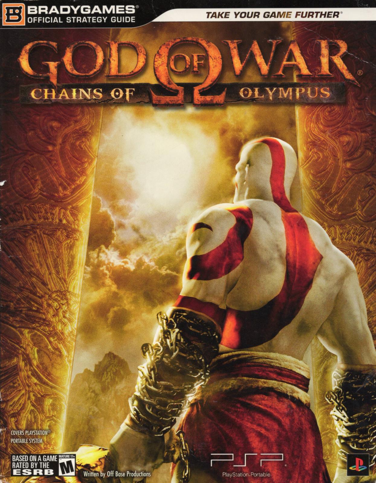 God of War Chains of Olympus [Bradygames] Strategy Guide