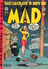 Mad #4 (1953) Comic Books MAD Prices