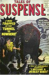 Tales of Suspense #5 (1959) Comic Books Tales of Suspense Prices