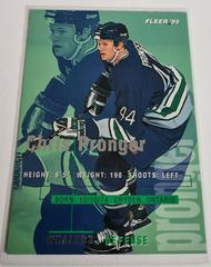 Chris Pronger #88 Hockey Cards 1994 Fleer Prices