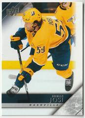 Roman Josi #T-39 Hockey Cards 2020 Upper Deck 2005-06 Tribute Prices