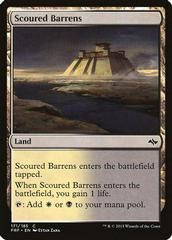 Scoured Barrens [Foil] Magic Fate Reforged Prices