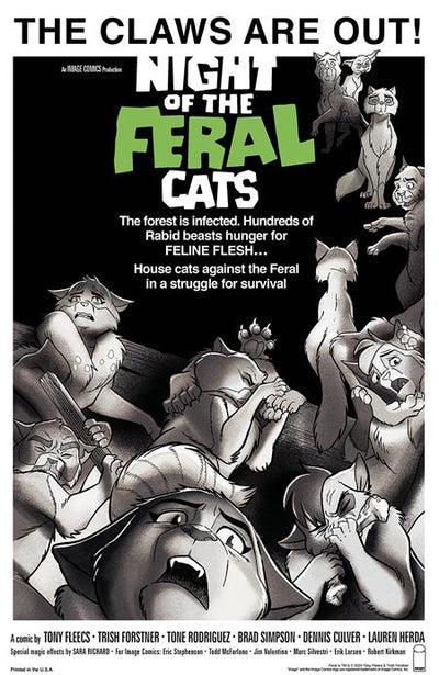 Feral [Forstner & Fleecs Night of the Living Dead] #1 (2024) Comic Books Feral