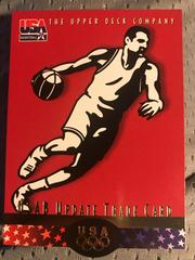 USAB Update Trade Card Basketball Cards 1996 Upper Deck USA Prices