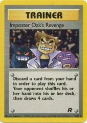 Imposter Oak's Revenge #76 Pokemon Team Rocket Prices